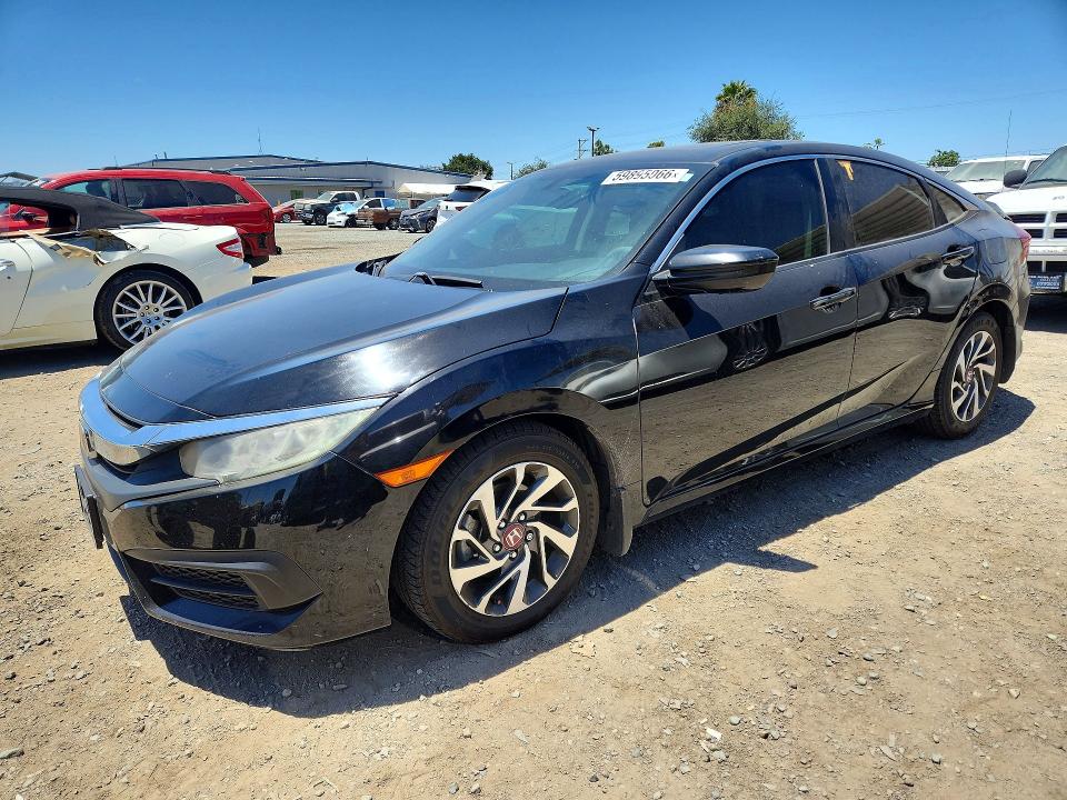 2016 HONDA CIVIC EX - 1