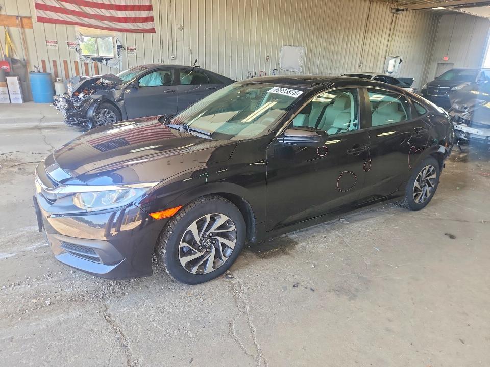 2018 HONDA CIVIC EX - 1