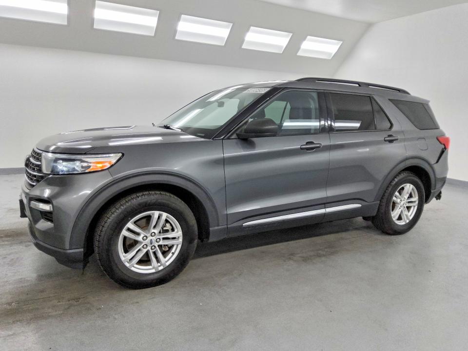 2023 FORD EXPLORER XLT - 1