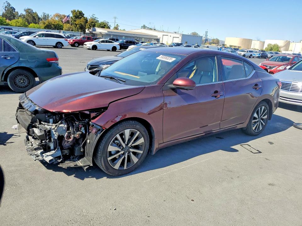 2025 NISSAN SENTRA SV - 1