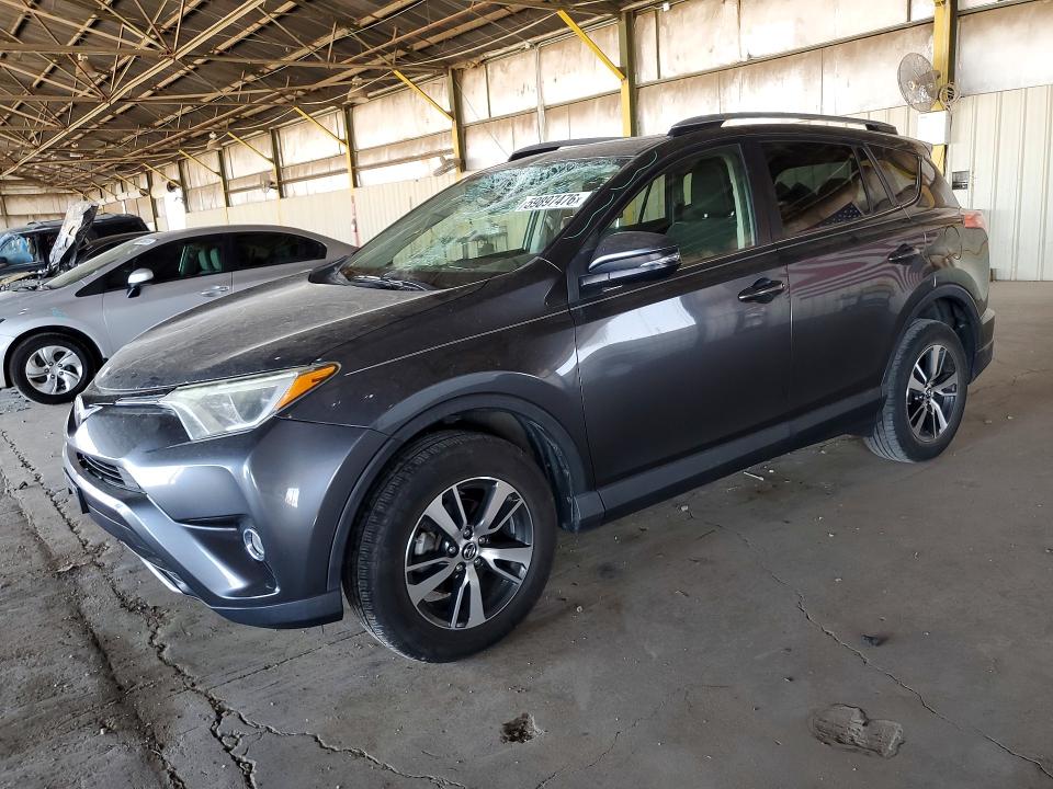 2017 TOYOTA RAV4 XLE - 1