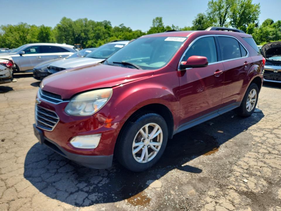 2016 CHEVROLET EQUINOX LT - 1
