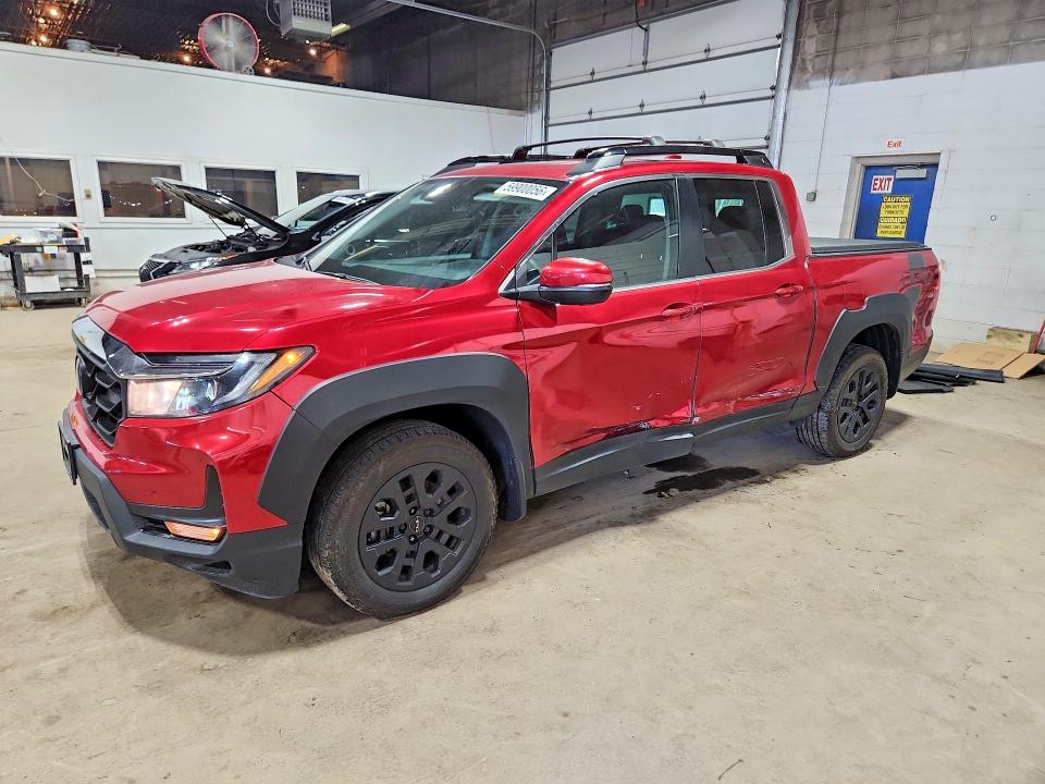 2023 HONDA RIDGELINE RTL - 1