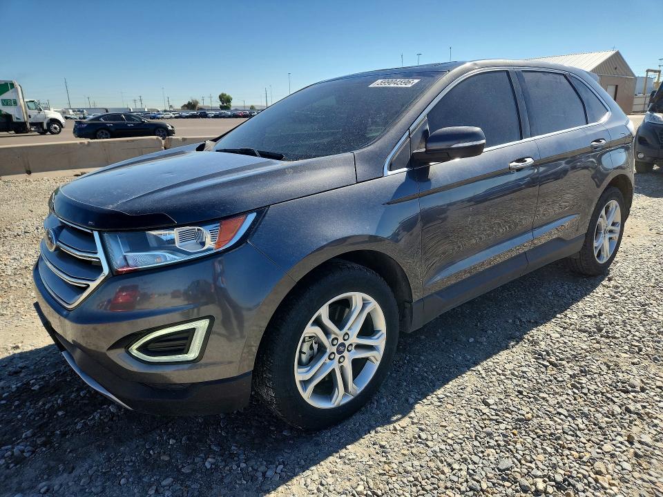 2018 FORD EDGE TITANIUM - 1