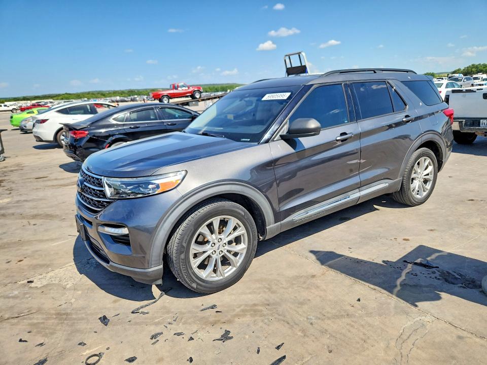 2020 FORD EXPLORER XLT - 1