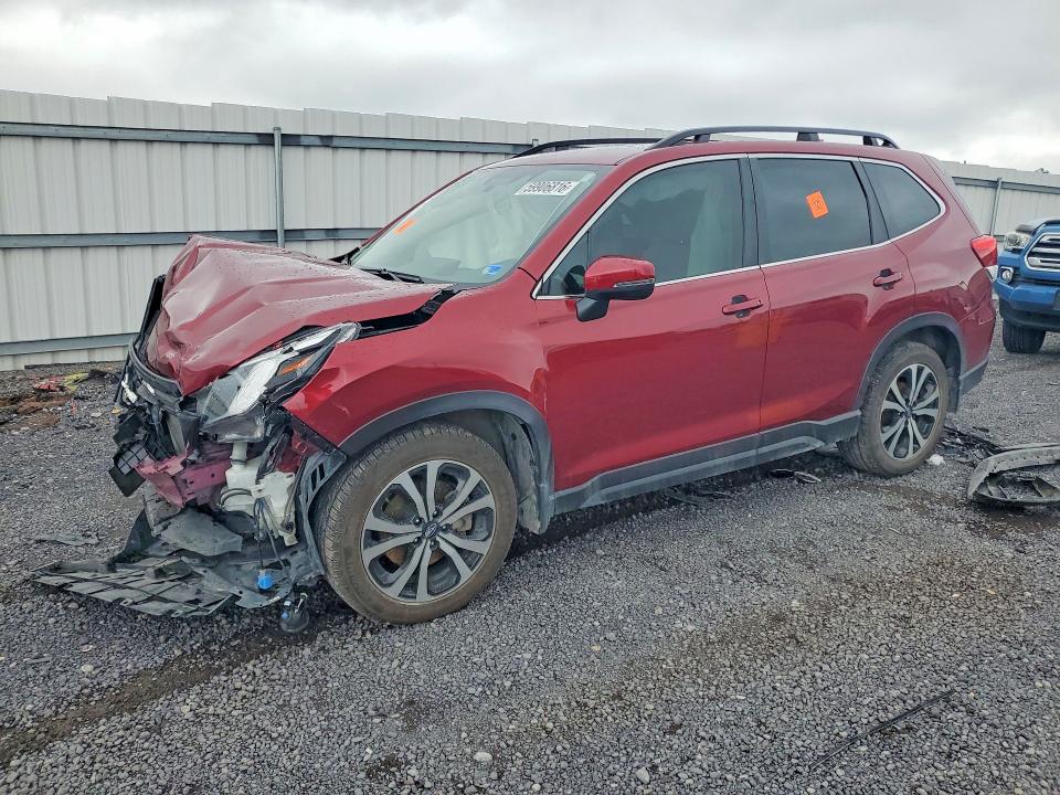 2022 SUBARU FORESTER LIMITED - 1