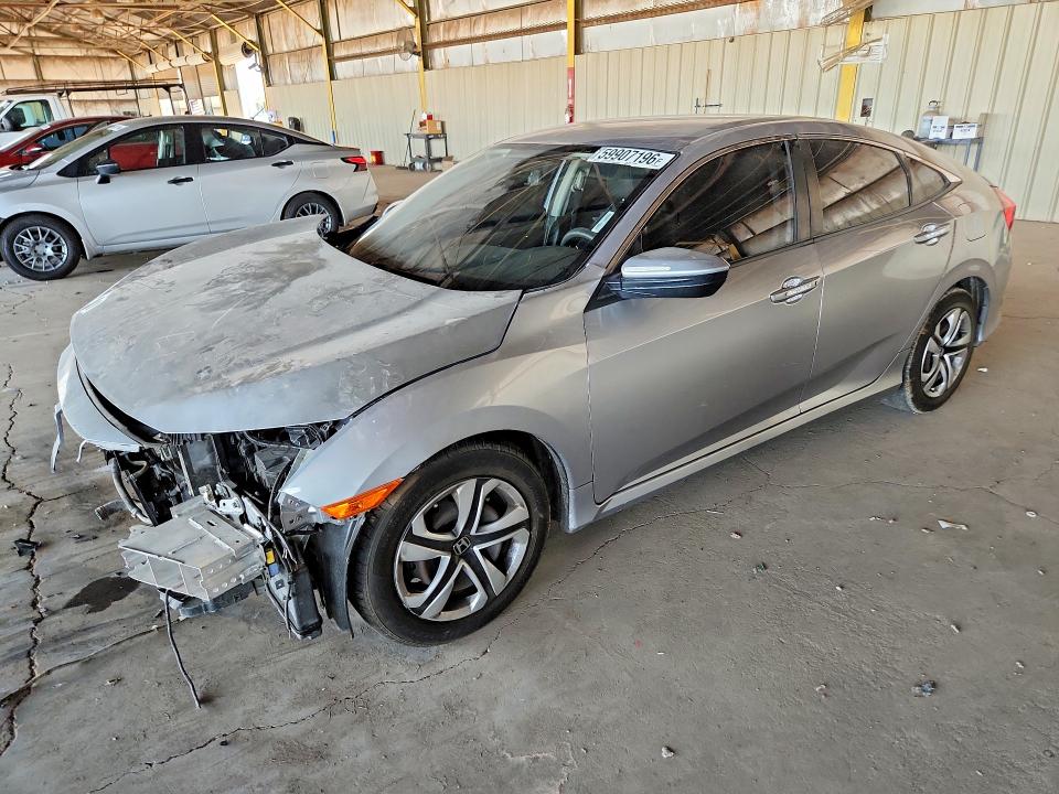 2018 HONDA CIVIC LX - 1
