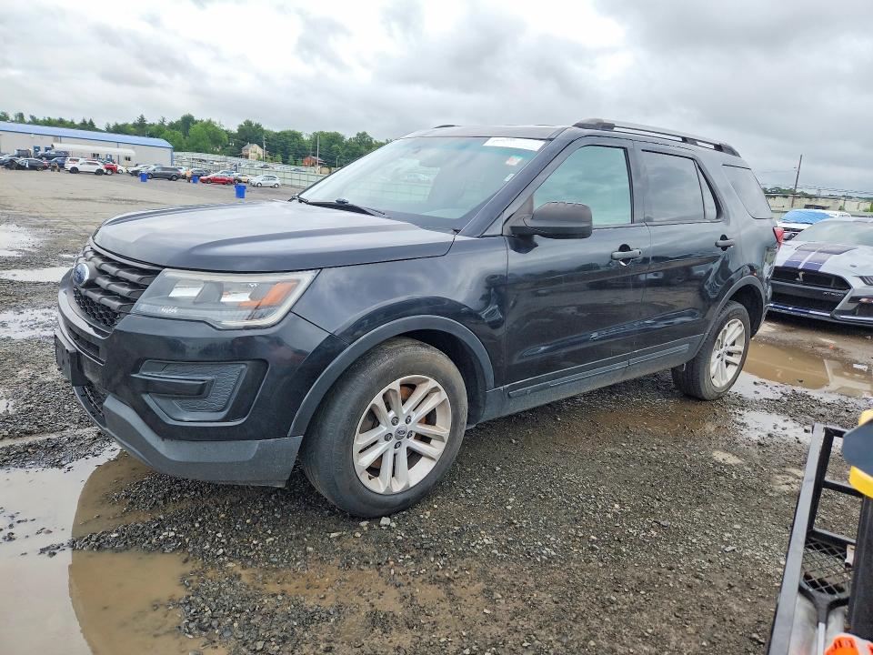 2018 FORD EXPLORER POLICE INTERCEPTOR - 1
