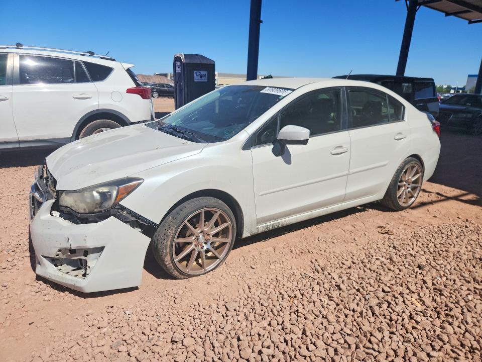 2016 SUBARU IMPREZA PREMIUM - 1