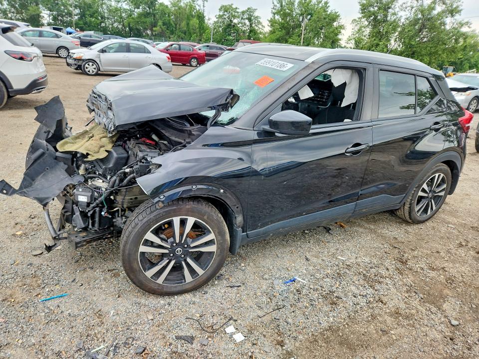 2020 NISSAN KICKS SV - 1