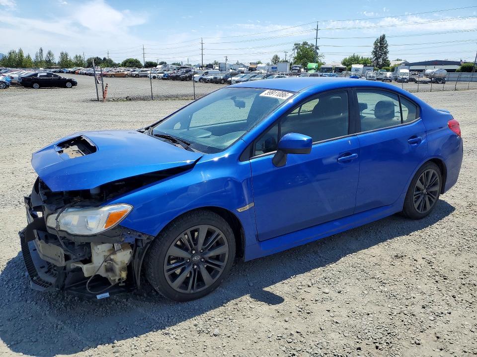 2017 SUBARU WRX - 1