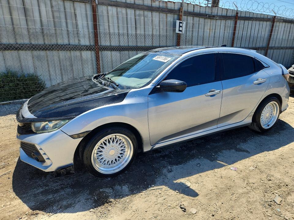 2017 HONDA CIVIC EX - 1