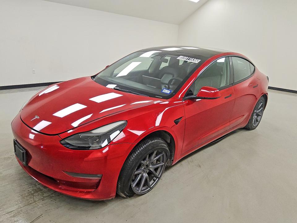 2022 TESLA MODEL 3 - 1