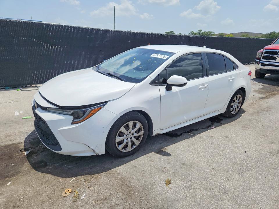 2020 TOYOTA COROLLA LE - 1