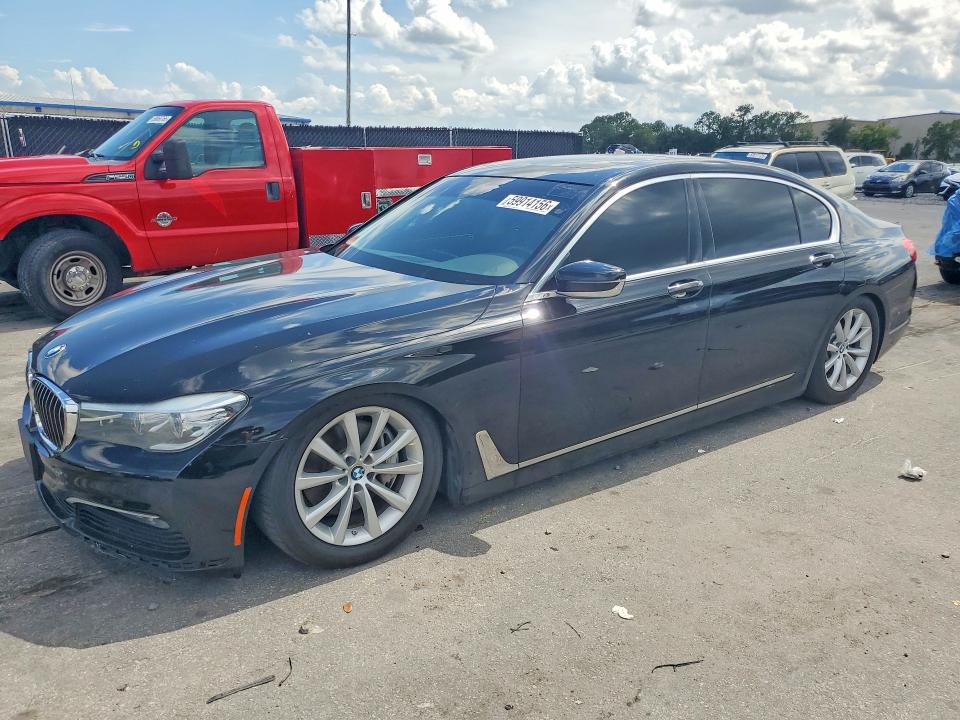 2018 BMW 740 XI - 1