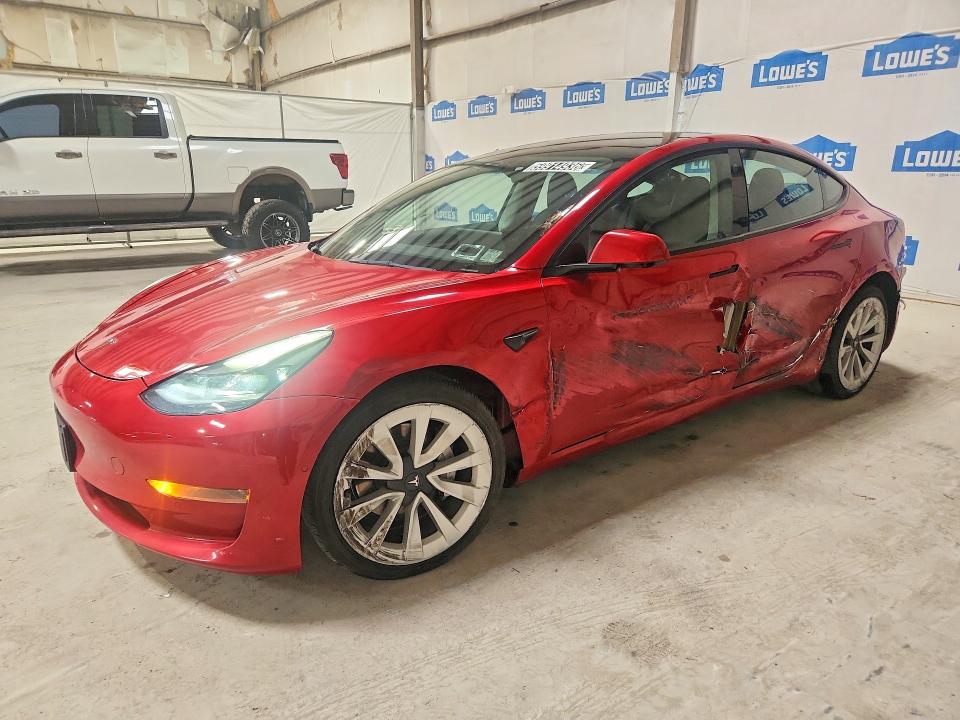 2022 TESLA MODEL 3 - 1