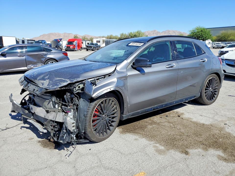 2018 MERCEDES-BENZ GLA 45 AMG - 1