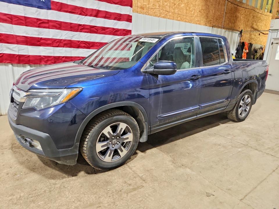 2017 HONDA RIDGELINE RTL - 1