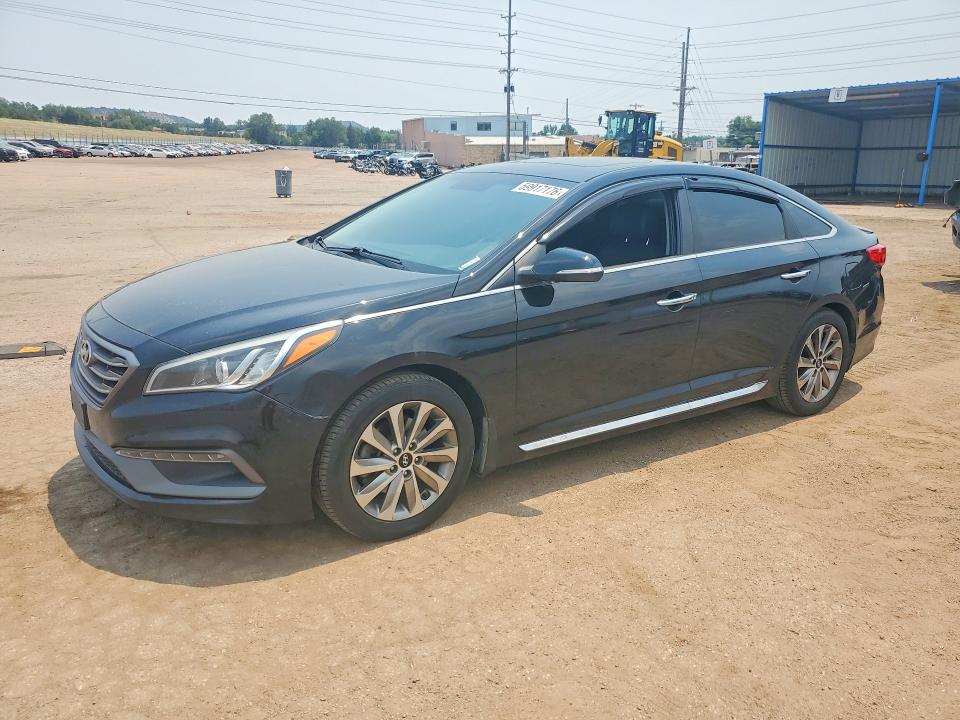 2017 HYUNDAI SONATA SPORT - 1
