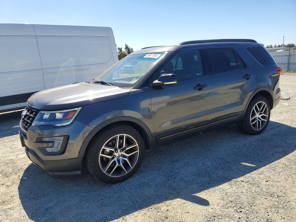 2017 FORD EXPLORER SPORT - 1