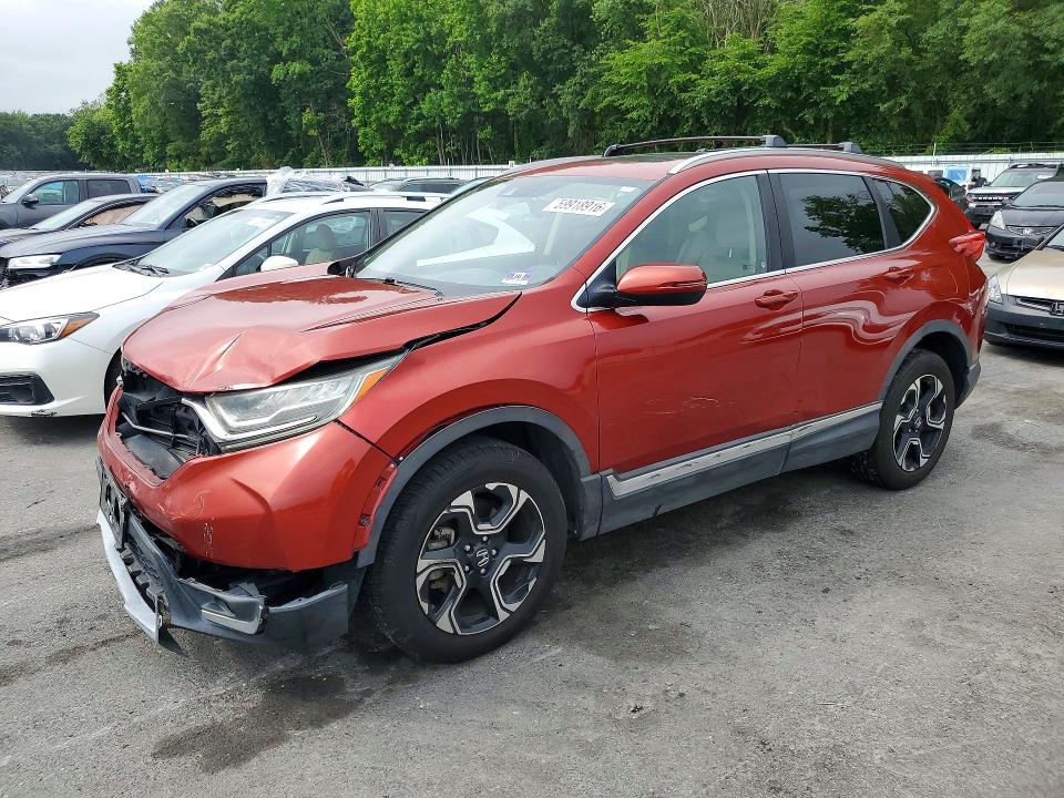 2017 HONDA CR-V TOURING - 1