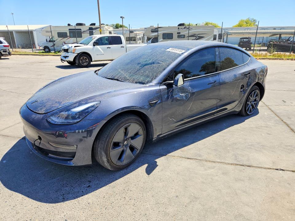 2022 TESLA MODEL 3 - 1