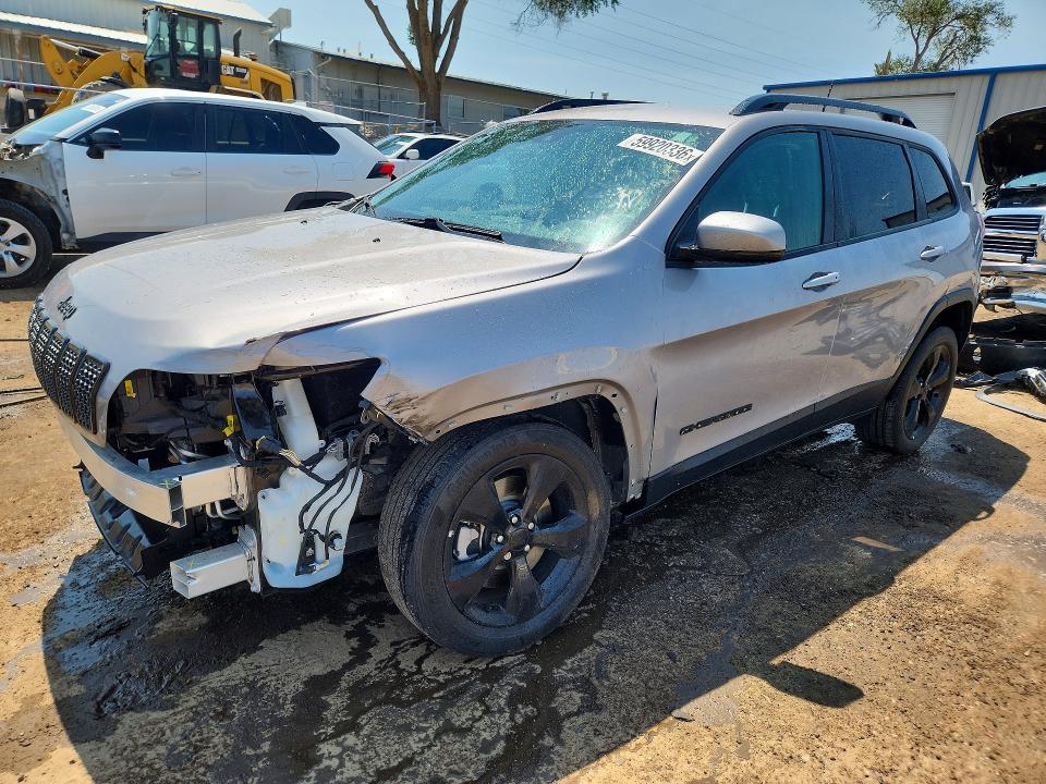 2021 JEEP CHEROKEE LATITUDE PLUS - 1