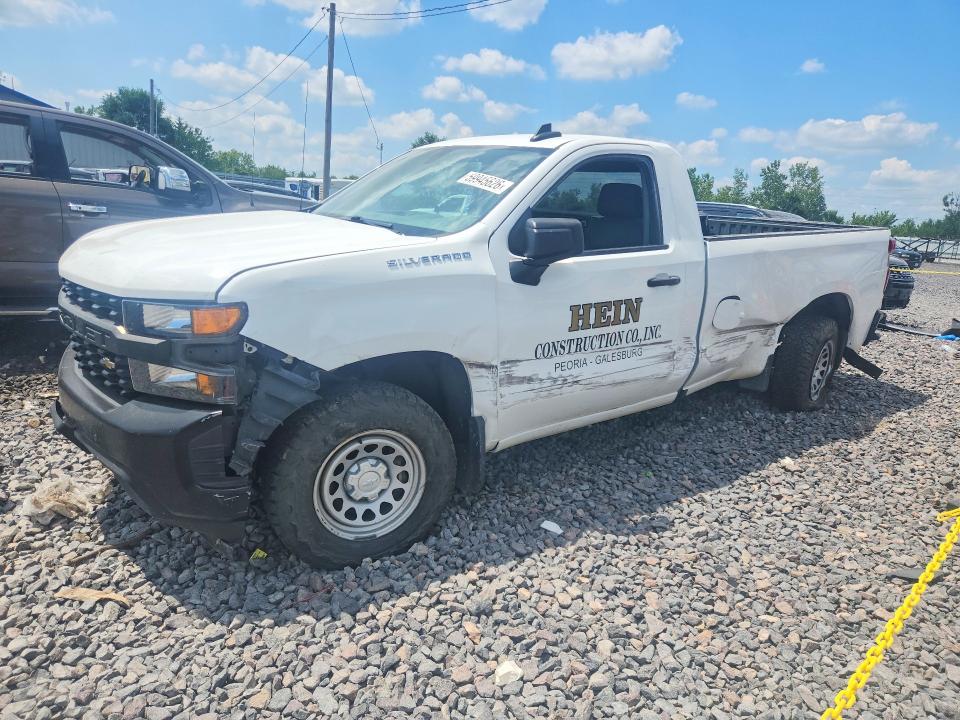 2021 CHEVROLET SILVERADO C1500 - 1