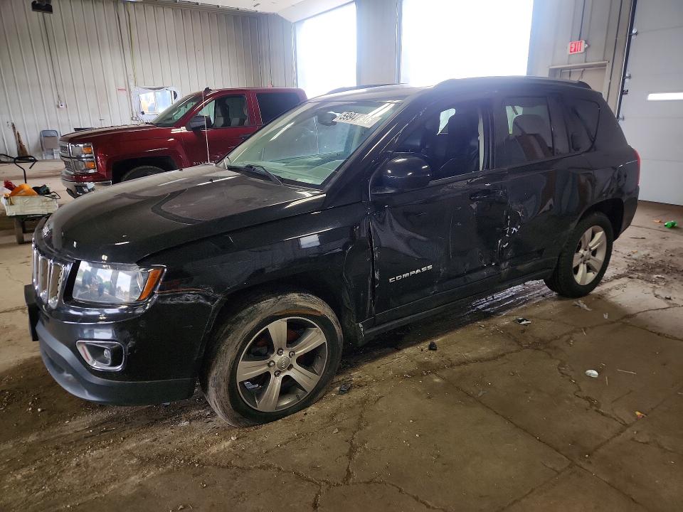 2017 JEEP COMPASS LATITUDE - 1