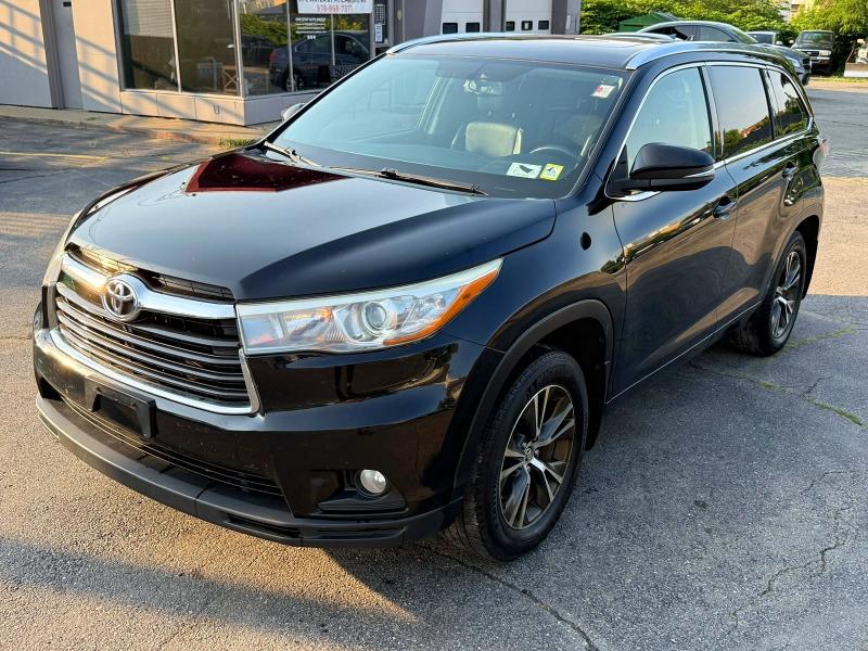 2016 TOYOTA HIGHLANDER XLE - 1