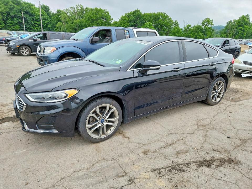 2019 FORD FUSION SEL - 1