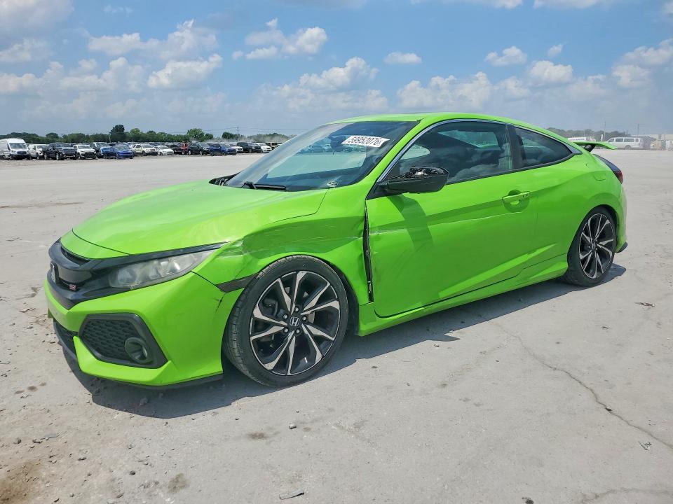 2017 HONDA CIVIC SI - 1