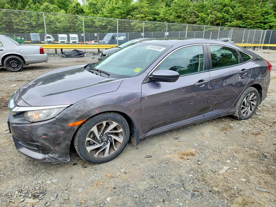 2017 HONDA CIVIC EX - 1