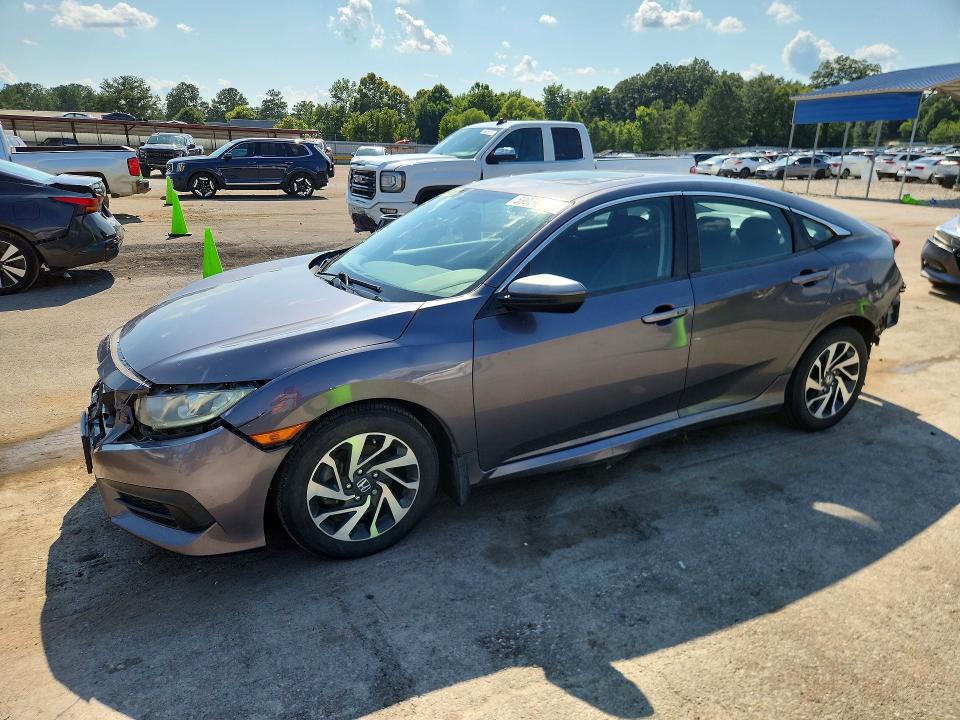 2016 HONDA CIVIC EX - 1