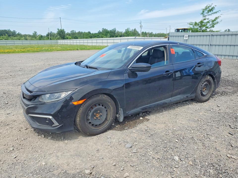 2020 HONDA CIVIC LX - 1