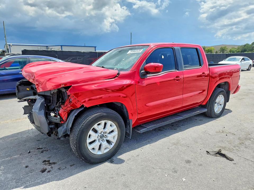 2022 NISSAN FRONTIER SV - 1