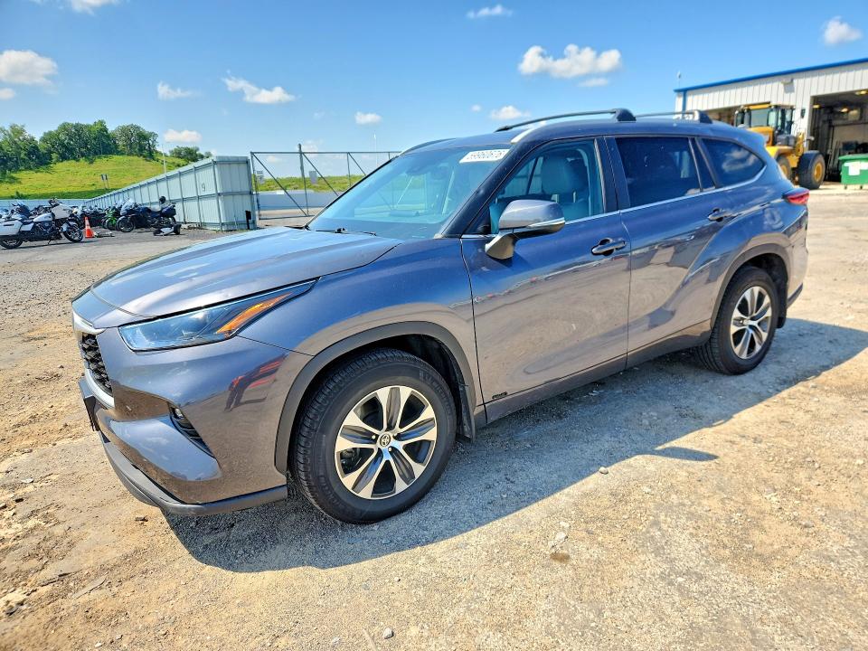 2023 TOYOTA HIGHLANDER HYBRID XLE - 1