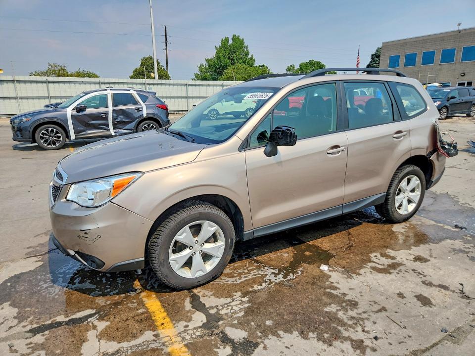 2016 SUBARU FORESTER 2.5I - 1