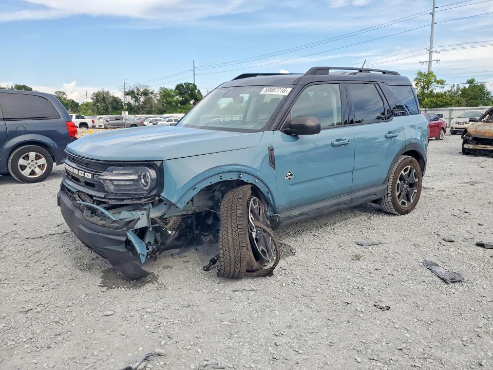 2021 FORD BRONCO SPORT OUTER BANKS - 1