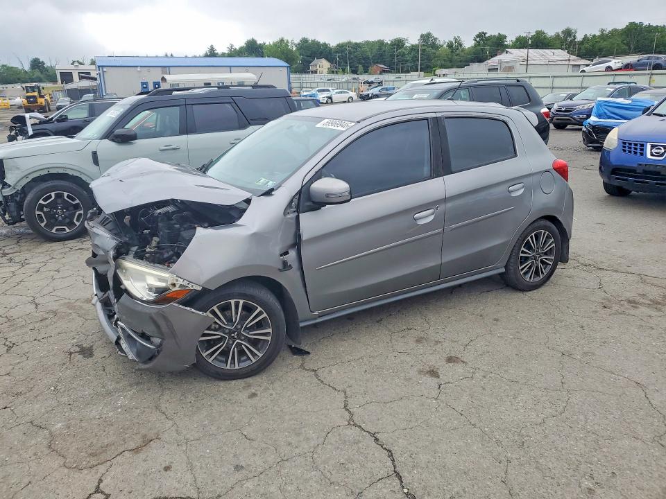 2017 MITSUBISHI MIRAGE GT - 1