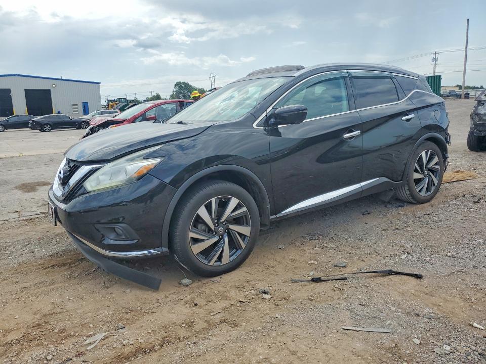 2016 NISSAN MURANO PLATINUM - 1