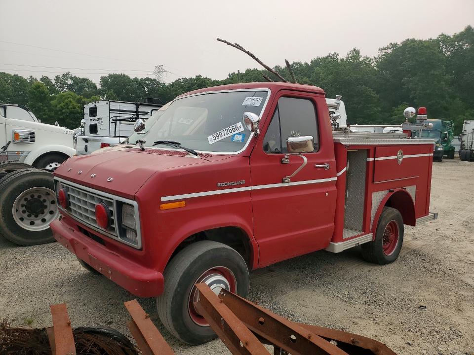 1982 FORD ECONOLINE E350 CUTAWAY VAN - 1