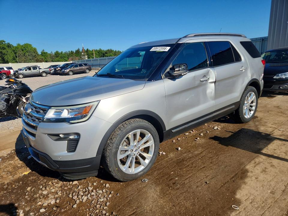 2018 FORD EXPLORER XLT - 1