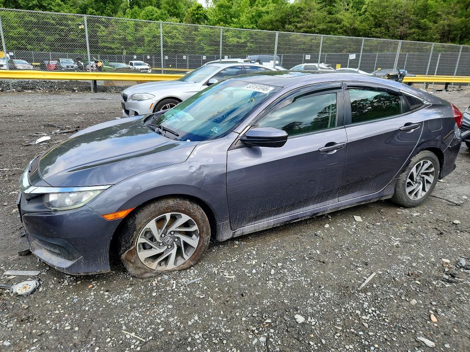 2016 HONDA CIVIC EX - 1