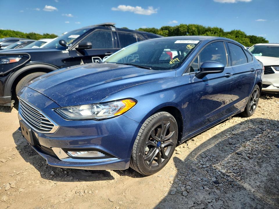 2018 FORD FUSION SE - 1