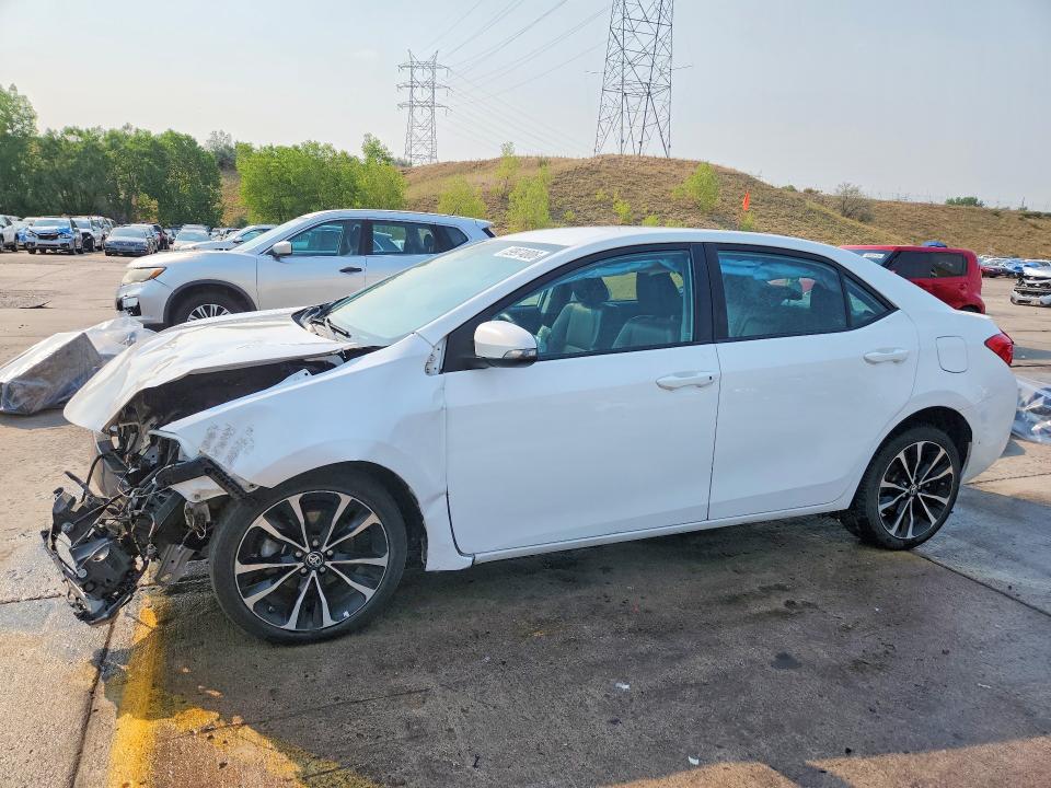 2017 TOYOTA COROLLA SE - 1