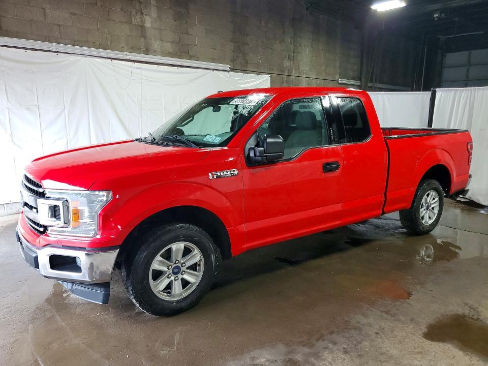 2018 FORD F150 SUPER CAB - 1