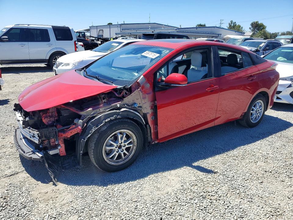 2017 TOYOTA PRIUS FOUR - 1