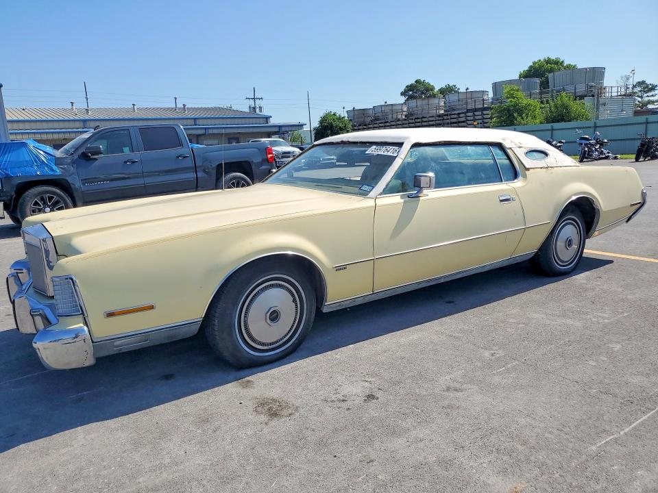 1973 LINCOLN CONTINENTAL MK4 - 1