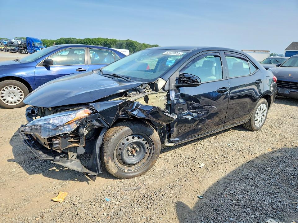 2017 TOYOTA COROLLA LE - 1